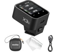 Godox X3 L TTL Wireless Flash Trigger for Leica Cameras, X3L 2.4G Flash Transmitter with OLED Touchscreen, Built-in Lithium Battery, USB-C Fast Charging, Compatible with Godox 2.4G Flashes