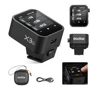 Godox X3-L X3L Wireless Flash Trigger Transmitter Wireless Flash Touch Screen OLED for Leica 2.4GHz Wireless Cameras 1/8000S HSS TTL Tcm Rechargeable Battery Function Remote Trigger for Leica