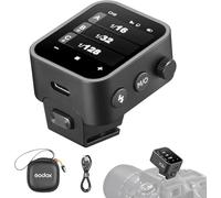 Godox X3-N TTL Wireless Flash Trigger, 1/8000s HSS TTL TCM Function, Built-in Battery Touchscreen Flash Transmitter Compatible with Z6 D850 D750 D610 D7100 D5300 D3100