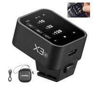 Godox X3-N Wireless Flash Trigger for Nikon - 2.4GHz Wireless, OLED Touch Screen, 1/8000S HSS TTL Tcm Function, Built-in Rechargeable Battery, Remote Camera Flash Trigger