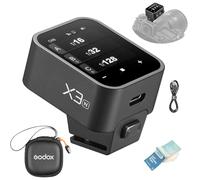 Godox X3-N X3N X3 N TTL Wireless Flash Trigger Compatible for Nikon Camera | OLED Touchscreen Flash Transmitter,TCM Conversion Function,Autoflash Multiple Flash Modes ，Built-in Lithium Battery