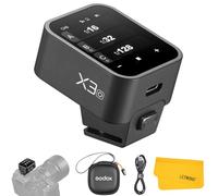 Godox X3-O TTL Flash Trigger Compatiable for Olympus Panasonic Camera, 2.4G Wireless Touchscreen Support TTL Flash X3 Transmitter (X2T-O XPro-O XProII-O Upgraded Version)
