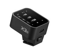Godox X3 O X3-O TTL Wireless Flash Trigger Compatible with Olympus Panasonic Cameras,OLED Touchscreen Flash Transmitter,Built-in Lithium Battery+Quick Charge