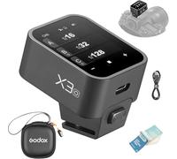 Godox X3-O X3O X3 O TTL Wireless Flash Trigger Compatible for Olympus | OLED Touchscreen Flash Transmitter,TCM Conversion Function,Autoflash Multiple Flash Modes ，Built-in Lithium Battery