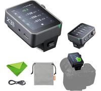 Godox X3 Pro-C TTL Wireless Flash Trigger for Canon, 2.4G Touchscreen Transmitter with Bluetooth APP Control, Built-in Li-ion Battery, HD OLED Screen, Support TTL/Auto/Manual/Multi Flash