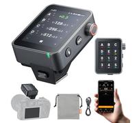 GODOX X3 PRO C X3PROC TTL Wireless Flash Trigger for Canon,Built in Bluetooth module,seamless connection to APP,equipped with Godox 2.4G wireless X system,A single charge can standby for about 1 month