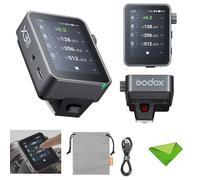 Godox X3 Pro F X3Pro F X3Pro-F Touchscreen TTL Flash Trigger for Fujifilm, 2.4G Wireless, 2.4" LCD Screen, Bluetooth Integration & APP Control, Wireless Speedlight Transmitter (Godox X3-F Upgrade)