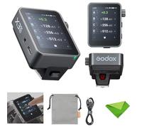 Godox X3 Pro N X3Pro N X3Pro-N Touchscreen TTL Flash Trigger for Nikon, 2.4G Wireless, 2.4" LCD Screen, Bluetooth Integration & APP Control, Wireless Speedlight Transmitter (Godox X3-N Upgrade)