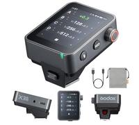 Godox X3 Pro N X3ProN X3Pro-N TTL Wireless Flash Trigger, 2.4GHz LCD Touchscreen, Bluetooth Integration & App Control, Built-in Lithium Battery, Three Shooting Modes, X3N Upgrade Version(for Nikon)