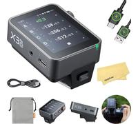 GODOX X3 PRO O X3PRO O 2.4G TTL Wireless Flash Trigger for Olympus Panasonic Cameras,2.4" LCD Touch Screen,Shutter Control,Bluetooth&APP Control,2.4GHz Wireless X System,X3-O Upgrade