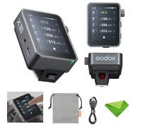Godox X3 Pro O X3Pro O X3Pro-O Touchscreen TTL Flash Trigger for Olympus Panasonic, 2.4G Wireless, 2.4" LCD Screen, Bluetooth Integration & APP Control, Wireless Transmitter (Godox X3-O Upgrade)