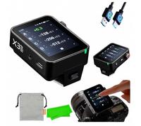 GODOX X3 Pro S TTL Flash Trigger for Sony Camera A7III A7IV A6400 A6700 | For Godox V1 V1Pro V100 V860III AD200Pro AD300Pro AD600Pro TT685II. 2.4G X System Touchscreen Transmitter(X3-S Upgrade)