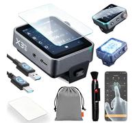 GODOX X3 PRO S with Screen Protector X3PRO S TTL Wireless Flash Trigger for Sony with Bluetooth Integration & APP Control Touch Screen 2.4GHz Wireless X System Pro Shooting Modes Shutter Control