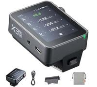 GODOX X3 PRO X3PRO-N Flash Trigger for Nikon Camera, 2.4G TTL Wireless Touchscreen Transmitter,Support Bluetooth & APP Control, Shutter Control, Built-in Li-ion Battery Fast Charging (Upgrade X3-N)