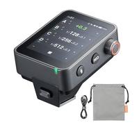 Godox X3 Pro X3Pro-N TTL Wireless Flash Trigger for Nikon | Support 1/8000s High Speed Sync, 2.4G Wireless Remote, 2.4 inch Touch Screen OLED Display, Smart APP Control