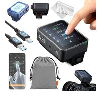 GODOX X3 PRO X3PRO O TTL Wireless Flash Trigger for Olympus & Panasonic, with Bluetooth Integration & APP Control, Touch Screen 2.4GHz Wireless X System, Pro Shooting Modes Shutter Control