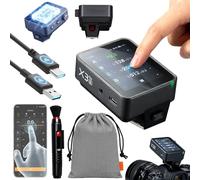 GODOX X3 PRO X3PRO S TTL Wireless Flash Trigger for Sony, with Bluetooth Integration & APP Control, Touch Screen 2.4GHz Wireless X System, Pro Shooting Modes Shutter Control Fast Charging