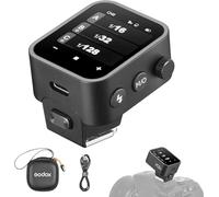 Godox X3-S TTL Wireless Flash Trigger for Sony Camera, 1/8000s HSS TTL TCM Function, Built-in Battery Touchscreen Flash Transmitter Compatible with Sony A7IV A7C A7M4 A7R A7RIII