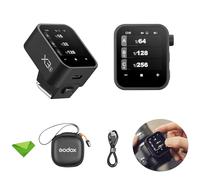 Godox X3-S X3S X3 S Touchscreen TTL Wireless Flash Trigger for Sony, 2.4GHz Wireless, High Speed Sync, OLED Screen Adjustable Brightness TTL Speedlight Transmitter for Sony Cameras