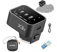 Godox X3-S X3S X3 S TTL Wireless Flash Trigger Compatible for Sony Camera | OLED Touchscreen Flash Transmitter,TCM Conversion Function,Autoflash Multiple Flash Modes ，Built-in Lithium Battery