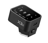 Godox X3 Touchscreen TTL Wireless Flash Trigger for Sony Alpha A7 A7R A7S A7C A7II A7RII A7SII A7RIII A7RIV A77 A99 A9 A350 RX10 Camera