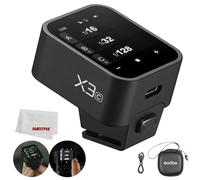 Godox X3C X3 C X3-C X3C TTL Wireless Flash Trigger,2.4GHz Wireless System,High-Definition LED Screen,Built-in Lithium Battery Compatible with Canon EOS Cameras (X2T-C/Xpro-C/XProII-C Upgrade Version)