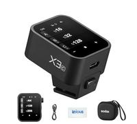 Godox X3C X3-C X3C Touchscreen TTL Wireless Flash Trigger for Canon Camera, 1/8000s High Speed HSS Trigger Transmitter, Built-in Battery with USB-C Charge(Upgrade Version of X2T-C/Xpro-C/XProII-C)