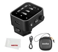 Godox X3F X3 F X3-F TTL Wireless Flash Trigger,2.4GHz Wireless System,High-Definition LED Screen,Built-in Lithium Battery Compatible with Fuji Cameras (X2T-F/Xpro-F/XProII-F Upgrade)