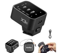 Godox X3F X3 F X3-F TTL Wireless Flash Trigger,Touch Screen Flash Transmitter for Fuji Cameras,Built-in Battery(Godox X2T /Xpro/XProII Upgrade Version)