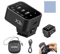 GODOX X3L TTL 2.4G Wireless Flash Trigger Transmitter Autoflash with 32 Channels 16 Groups OLED Touchscreen Multiple Flash Modes USB Port Compatible with Leica Cameras