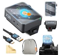 Godox X3PRO-N X3PRO N Wireless Flash Trigger for Nikon TTL 2.4GHz HSS Built-in Blueetooth App Control LCD Touchscreen TCM Function Camera Remote Trigger for Nikon