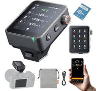 Godox X3PRO S X3Pro-S TTL Wireless Flash Trigger Compatible for Sony | Bluetooth Integration & APP Control, Touch Screen 2.4GHz Wireless X System, Pro Shooting Modes Shutter Control Fast Charging