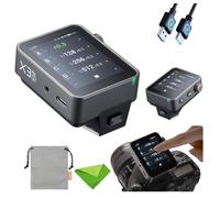 Godox X3Pro S X3Pro-S TTL Wireless Flash Trigger for Sony, 2.4G Touchscreen Transmitter with Bluetooth APP Control, HD OLED Screen, Support TTL/Auto/Manual/Multi Flash, Shutter Control
