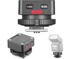 GODOX X5-C TTL WIRELESS FLASH TRIGGER For Canon (COMPATIBLE WITH IT32)