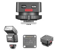 Godox X5-C TTL Wireless Hot Shoe Trigger for Canon for Godox iT32 Flash | 2.4G TTL/HSS Remote Control, Magnetic Connection