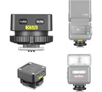 GODOX X5-N TTL WIRELESS FLASH TRIGGER For NIKON (COMPATIBLE With FLASH IT32)