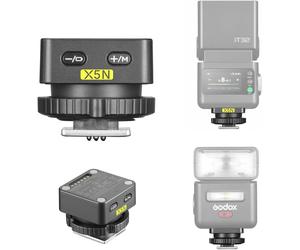 GODOX X5-N TTL WIRELESS FLASH TRIGGER For NIKON (COMPATIBLE With FLASH IT32)
