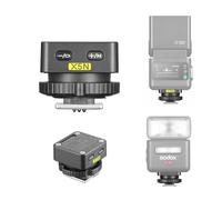 Godox X5-N TTL Wireless Hot Shoe Trigger for Nikon for Godox iT32 Flash | 2.4G TTL/HSS Remote Control, Magnetic Connection