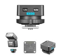 Godox X5-O TTL Wireless Hot Shoe Trigger for Olympus Panasonic Cameras, for Godox iT32 Mini Flash, 2.4G TTL/HSS Remote Control, Magnetic Connection