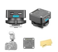 GODOX X5 O X5O X5-O 2.4G TTL Wireless Flash Trigger Hotshoe for iT32 Camera,for Olympus Panasonic Camera Flash Speedlite,3.8V/100mAh Lithium Battery,Magnetic Modularity,Godox 2.4GHz Wireless X System