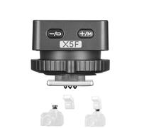 Godox X5F TTL Wireless Flash Trigger 2.4GHz Flash Transmitter Compatible with Fujifilm Cameras for Godox iT32 Camera Flash