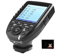 GODOX Xpro-C TTL Flash Trigger 1/8000s HSS TTL Convert Manual Function Large Backlight LCD Screen Simple Set Up Menu