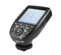 Godox Xpro-C TTL Wireless Flash Trigger,2.4G wireless HSS 1/8000s TTL Convert-Manual TCM Function Large LCD Screen Flash Transmitter for Canon Camera