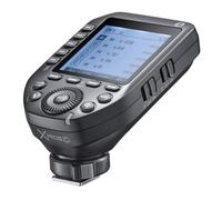 Godox XPro II Wireless 2.4GHz Flash Trigger Hot Shoe Mounted Transmitter LCD Display TTL HSS Photography Lighting Video Light Studio On-Camera Photo (Fujifilm)