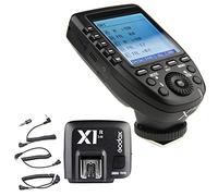 GODOX XPro-N TTL Wireless Remote Trigger 1/8000s High Speed Sync X System HSS with GODOX X1R-N Receiver Wireless Flash Receiver Compatible With Nikon cameras Large LCD Display for Nikon Cameras