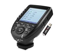 GODOX XPro-O TTL Wireless Trigger 1/8000s High Speed Sync X System HSS Large LCD Display Transmitter for Olympus/Panasonic Cameras
