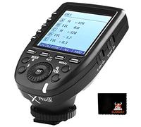 GODOX XPRo-S for Sony TTL Flash Trigger 1/8000s HSS TTL Convert Manual Function Large Backlight LCD Screen Simple Set Up Menu (Xpro-S for Sony)