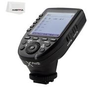 Godox Xpro-S TTL 2.4G HSS 1/8000s Flash Trigger for Sony LCD 32CH 5Grp | TTL 2.4G trigger, 1/8000s HSS, TCM, large LCD, 5 group buttons, for enthusiasts and photographers for outdoor wedding shoot
