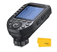 Godox XProII-C TTL Wireless Flash Trigger Compatible for Canon Cameras, 2.4G Wireless Flash Transmitter HSS 1/8000S,Bluetooth Connection, TCM Transform Function, New Hotshoe Locking, Large LCD Display