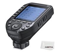 Godox XproII-F 2.4G TTL Wireless Flash Trigger for Fuji 32CH 16Grp TCM | 2.4G TTL, HSS 1/8000s, autoflash, large LCD, upgraded X system for enthusiasts and photographers for outdoor wedding shoot